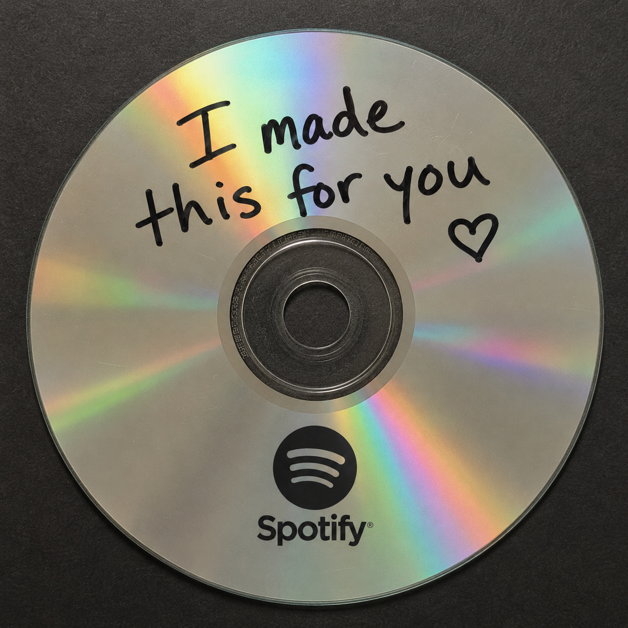 Custom Spotify playlist