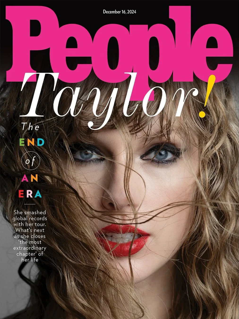 Trash magazines