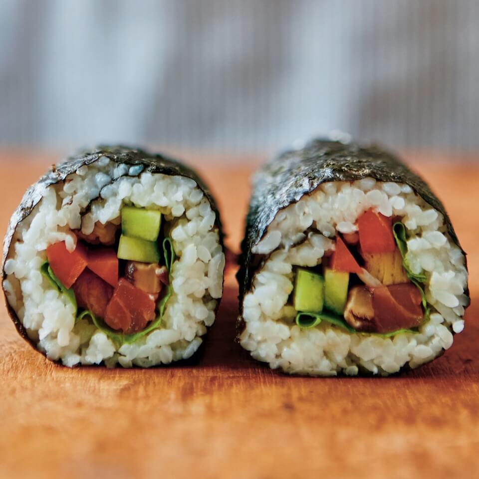 Sushi dinner
