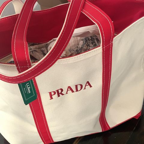 Monogrammed tote