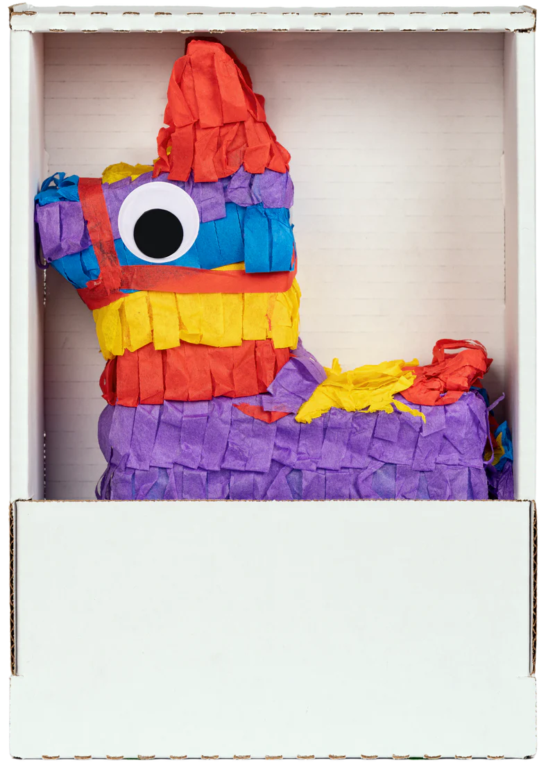 Break-a-pinata kit