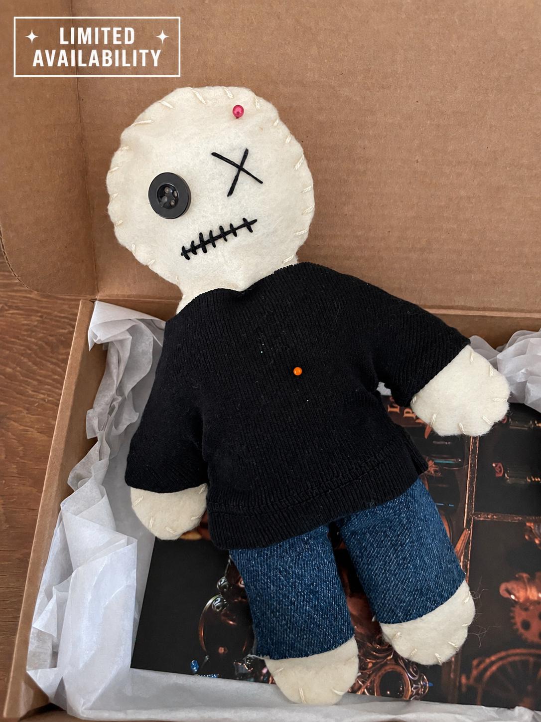 Personalized voodoo doll