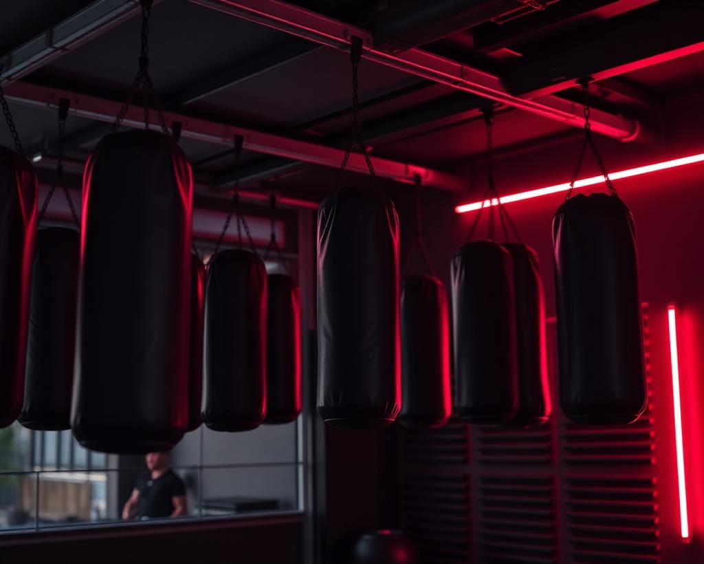 Boxing class