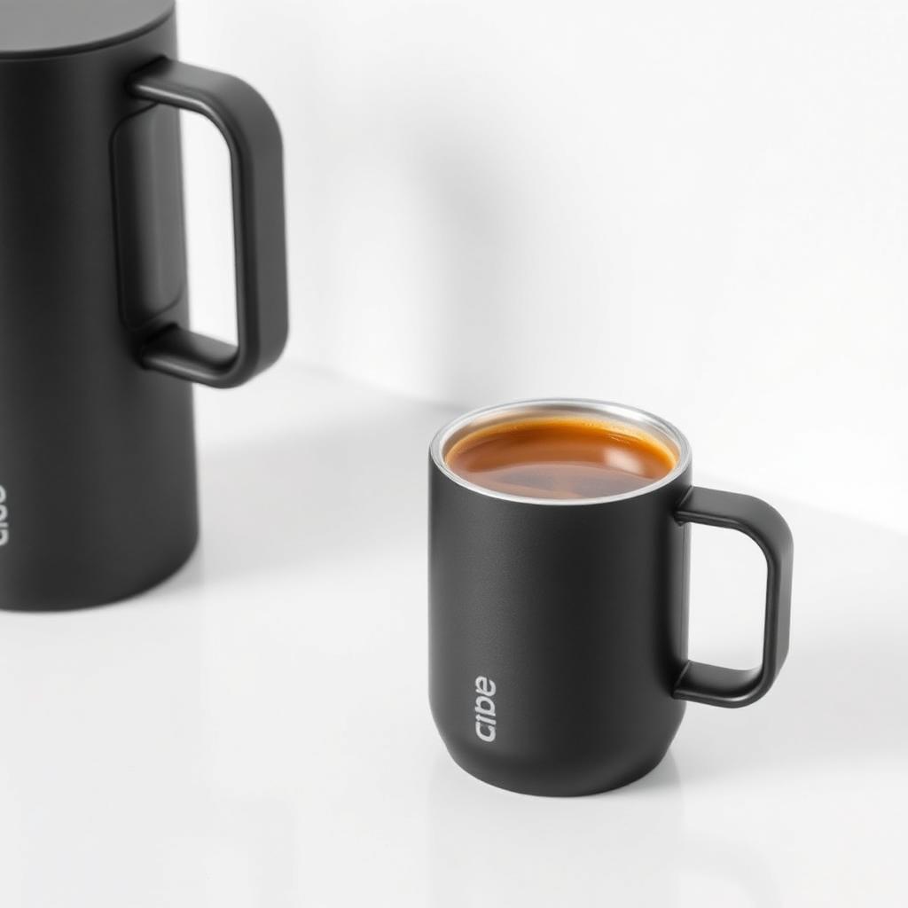Ember temperature-control mug