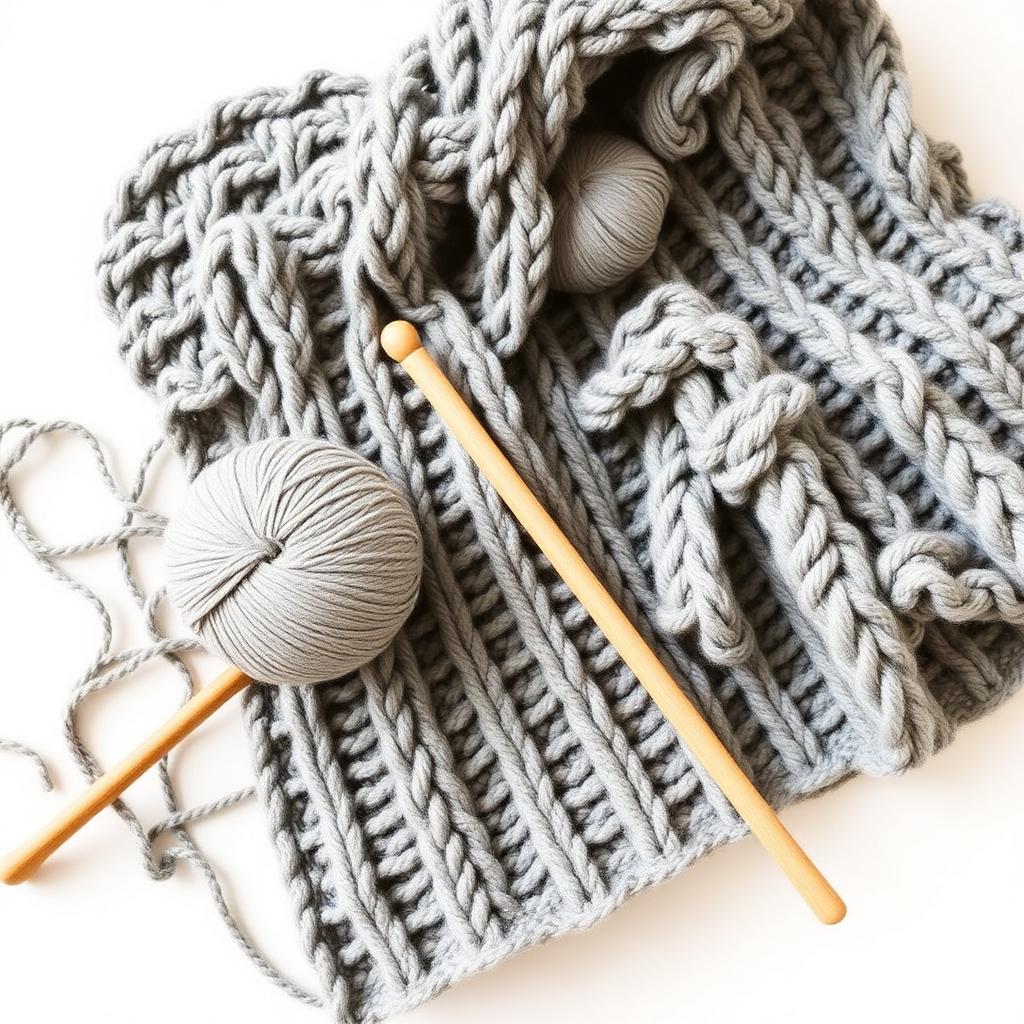 Wool and the Gang blanket kit